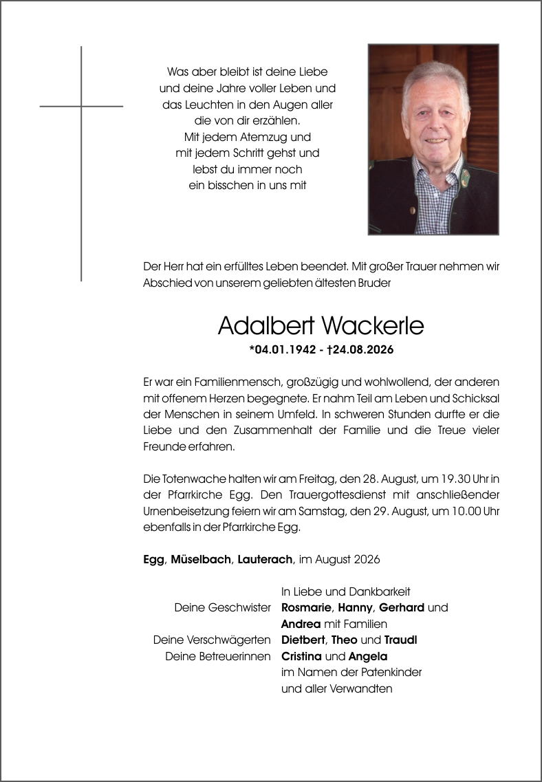 Adalbert Wackerle